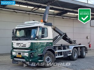xe chở rác thùng rời Volvo FMX 460 6X4 Wide Spread NL-Truck VDL S-30-5900 VEB+ EEV