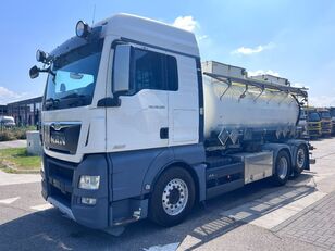 xe chở xăng dầu MAN TGX 26.560 6X2 EURO 6 - 11.500L VACUUM CLEANER - 2 COMPARTIMENTE