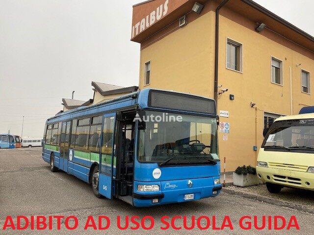 xe khách IVECO AGORA PS 09 B7