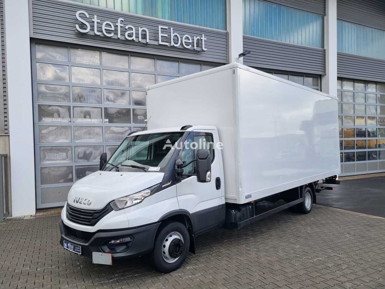 xe tải thùng kín < 3.5t IVECO Daily 70C18 A8 *Koffer*LBW*Automatik*