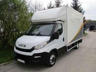 xe tải thùng kín < 3.5t IVECO Iveco 3.0 -150KM Daily 35C15 kontener Winda Dhollandia 750kg