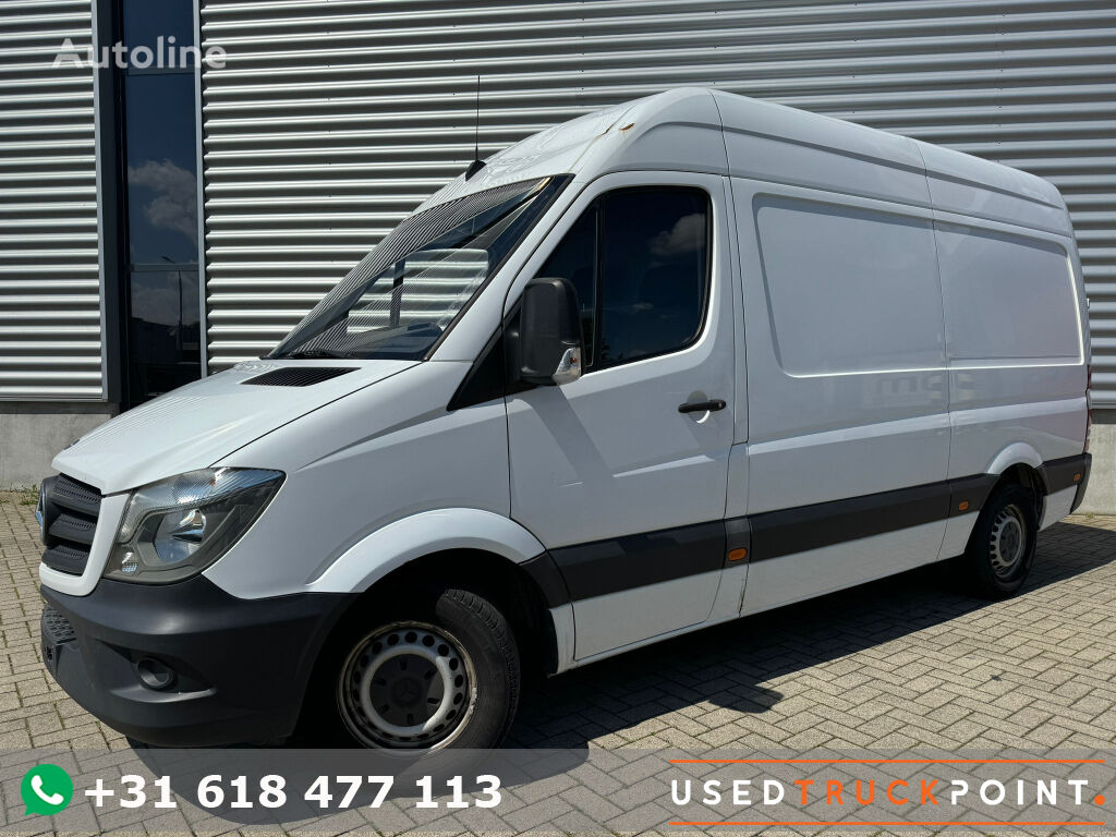 xe van chở hàng Mercedes-Benz Sprinter 313 / Klima / Euro 5 / 3 Seats / Belgium Van