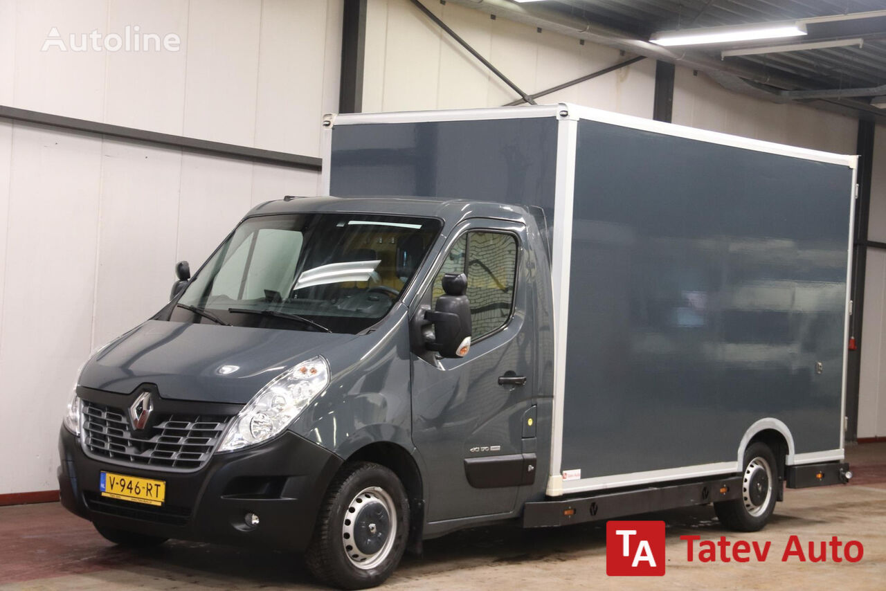 xe van chở hàng Renault Master 170PK AUTOMAAT LOWLINER VERKOOPWAGEN