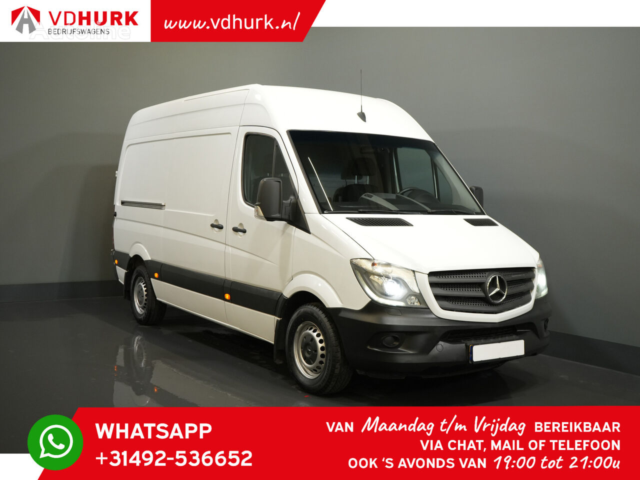 xe van khoang kín Mercedes-Benz Sprinter 2.2 CDI 316 L2H2 DEMO 3,5t trekverm/ Xenon/ Standkachel