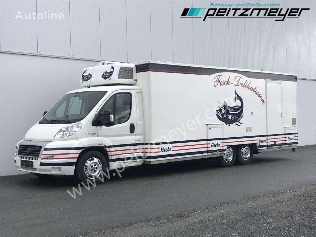 xe tải bán hàng IVECO (I) Ducato  Verkaufswagen 6,3 m + Kühltheke, Fritteuse