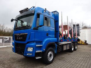 xe tải chở gỗ MAN TGS 25.510 Log transporter truck