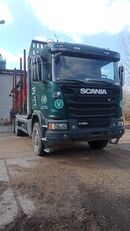 xe tải chở gỗ Scania G480
