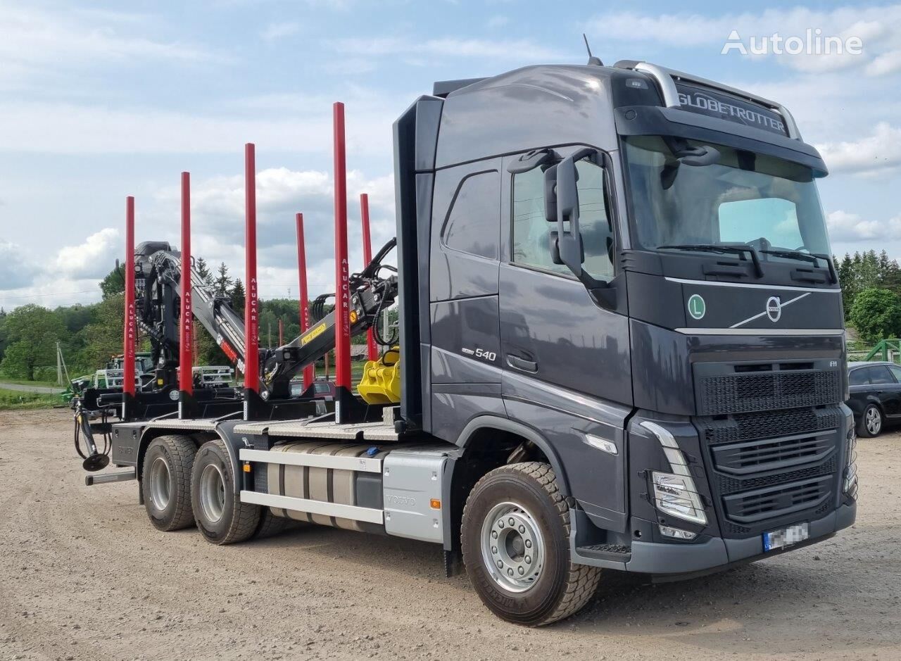 xe tải chở gỗ Volvo FH540 6x4 mới