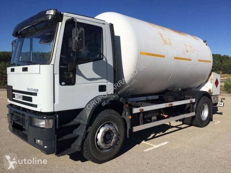 xe tải chở khí gas IVECO 180.26