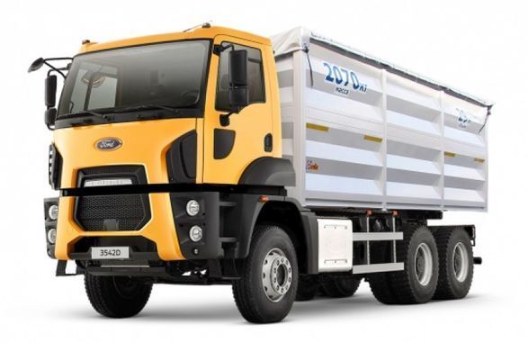 xe tải chở ngũ cốc Ford Trucks 3542D AGRO mới