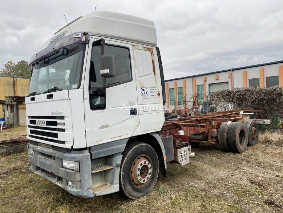 xe tải chassis IVECO 260E43