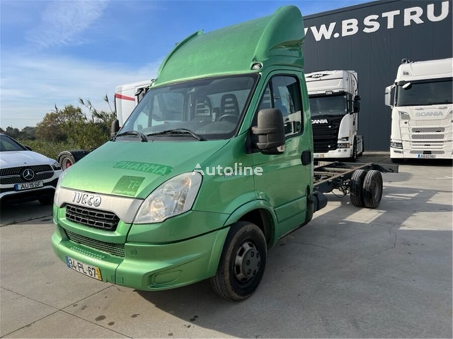 xe tải chassis IVECO 35C17