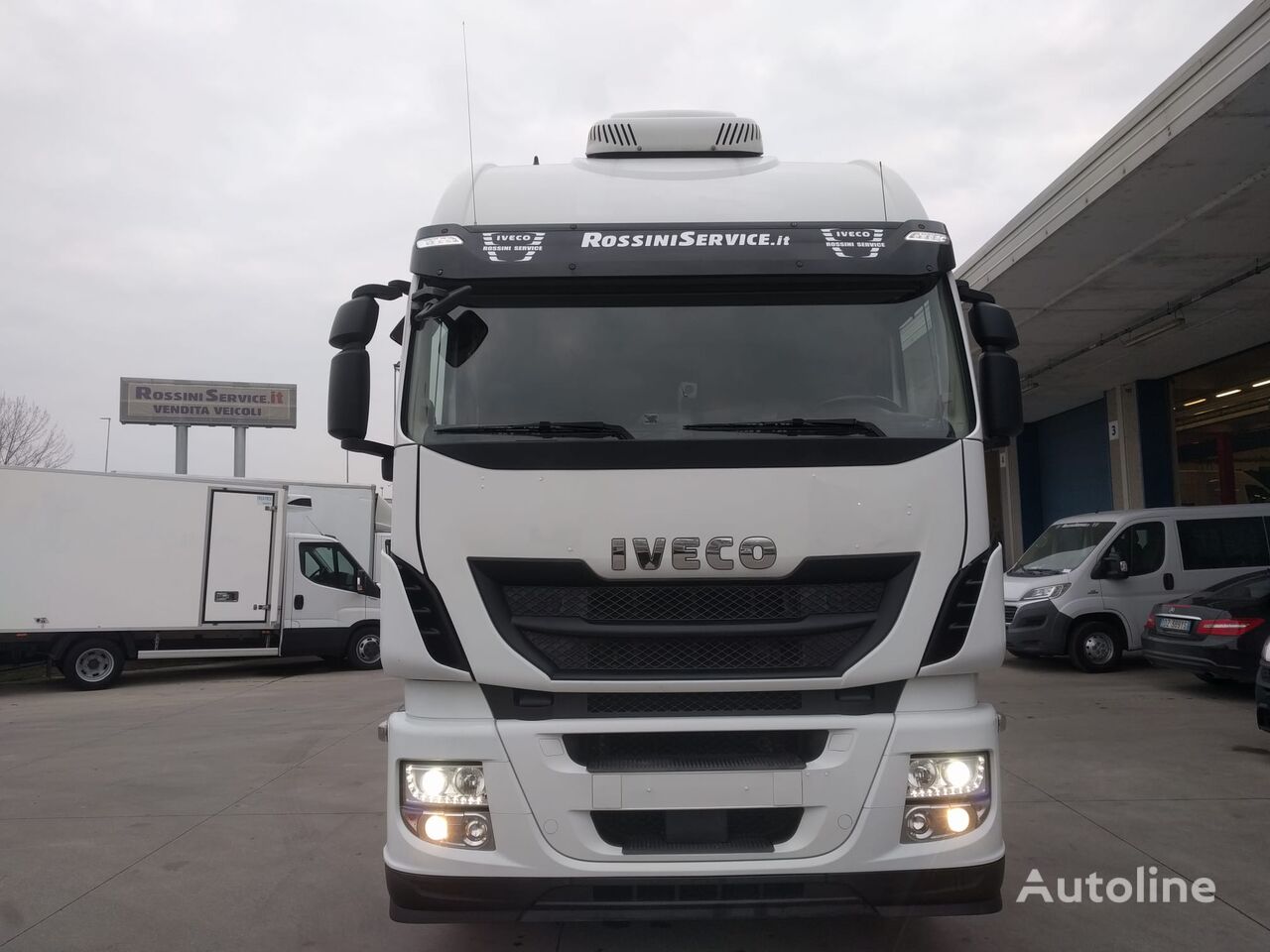 xe tải chassis IVECO Stralis AS260S48 YFP E6