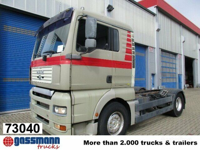 xe tải chassis MAN TGA 18.360 4x2 Standheizung/Klima/Sitzhzg./eFH