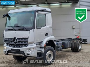 xe tải chassis Mercedes-Benz Arocs 2135 4X2 NEW! chassis PTO Mirrorcams Euro 6 mới