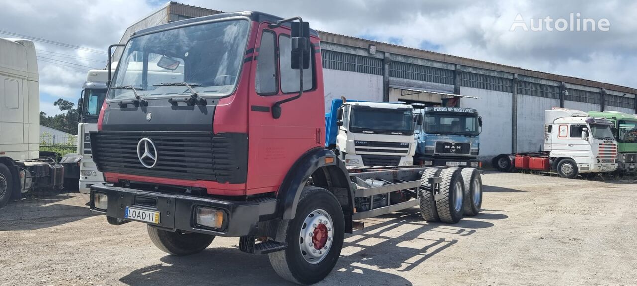 xe tải chassis Mercedes-Benz SK 24-22