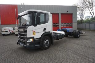 xe tải chassis Scania NGS P280 / ENGINE RUNNING / ONLY:147946 KM / LWDS / DHOLLANDIA / bị hư hại