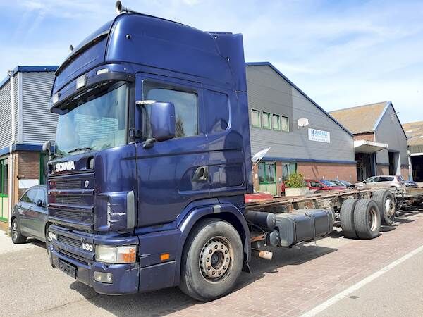 xe tải chassis Scania R 144 LB 530