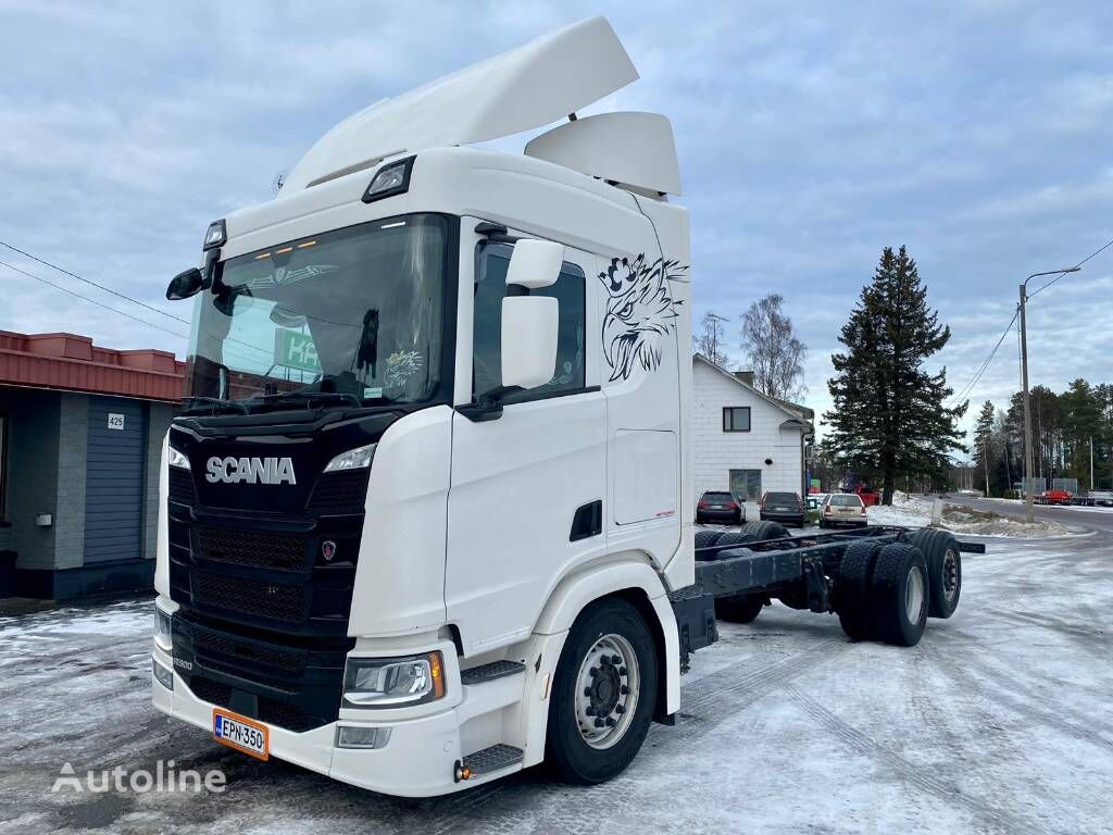 xe tải chassis Scania R 500