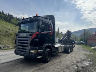 xe tải chassis Scania r420
