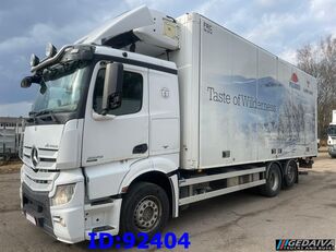 xe tải đông lạnh Mercedes-Benz Actros 2545 - 6x2 - Euro5 - Carrier