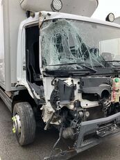 xe tải đông lạnh Mercedes-Benz Atego 1524 bị hư hại