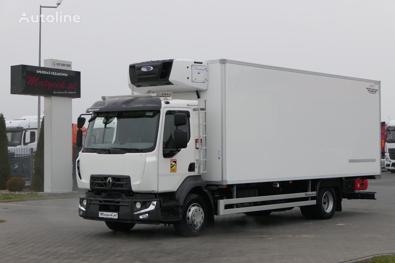 xe tải đông lạnh Renault D 16 260