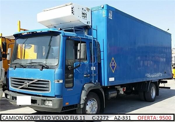 xe tải đông lạnh Volvo FL  611 FG  611-220