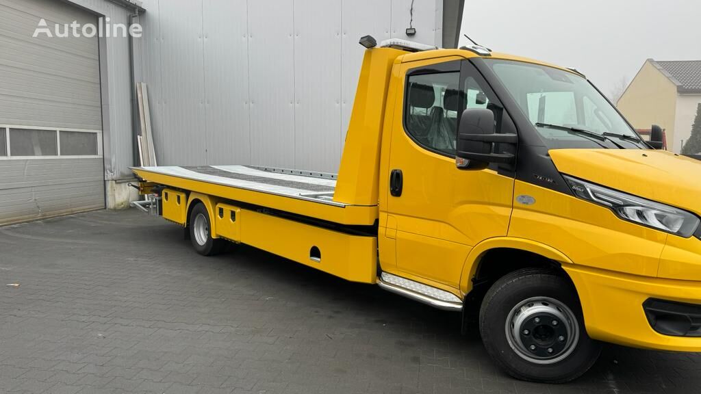 xe tải kéo cứu hộ IVECO Daily 72C18H/P Auto Transporter mới