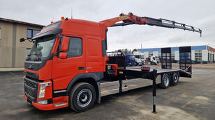 xe tải kéo cứu hộ Volvo FM420 6X2*4 Palfinger PK12502 New platform!