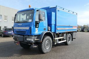 xe tải kho xưởng IVECO Eurocargo 140E24 4x4 Workshop truck + winch