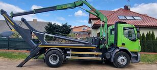 xe tải nâng thùng rác DAF LF 55 220 Bramowiec + HDS