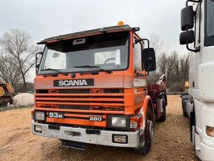 xe tải nâng thùng rác Scania 93 M 280