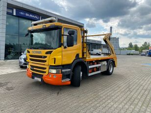 xe tải nâng thùng rác Scania P280 LB / 4X2 /E5 /JOAB VL8 /Cheapest skip loader in Europe !
