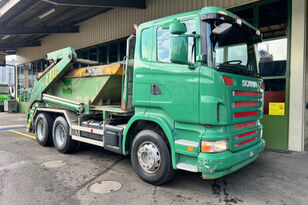 xe tải nâng thùng rác Scania R420