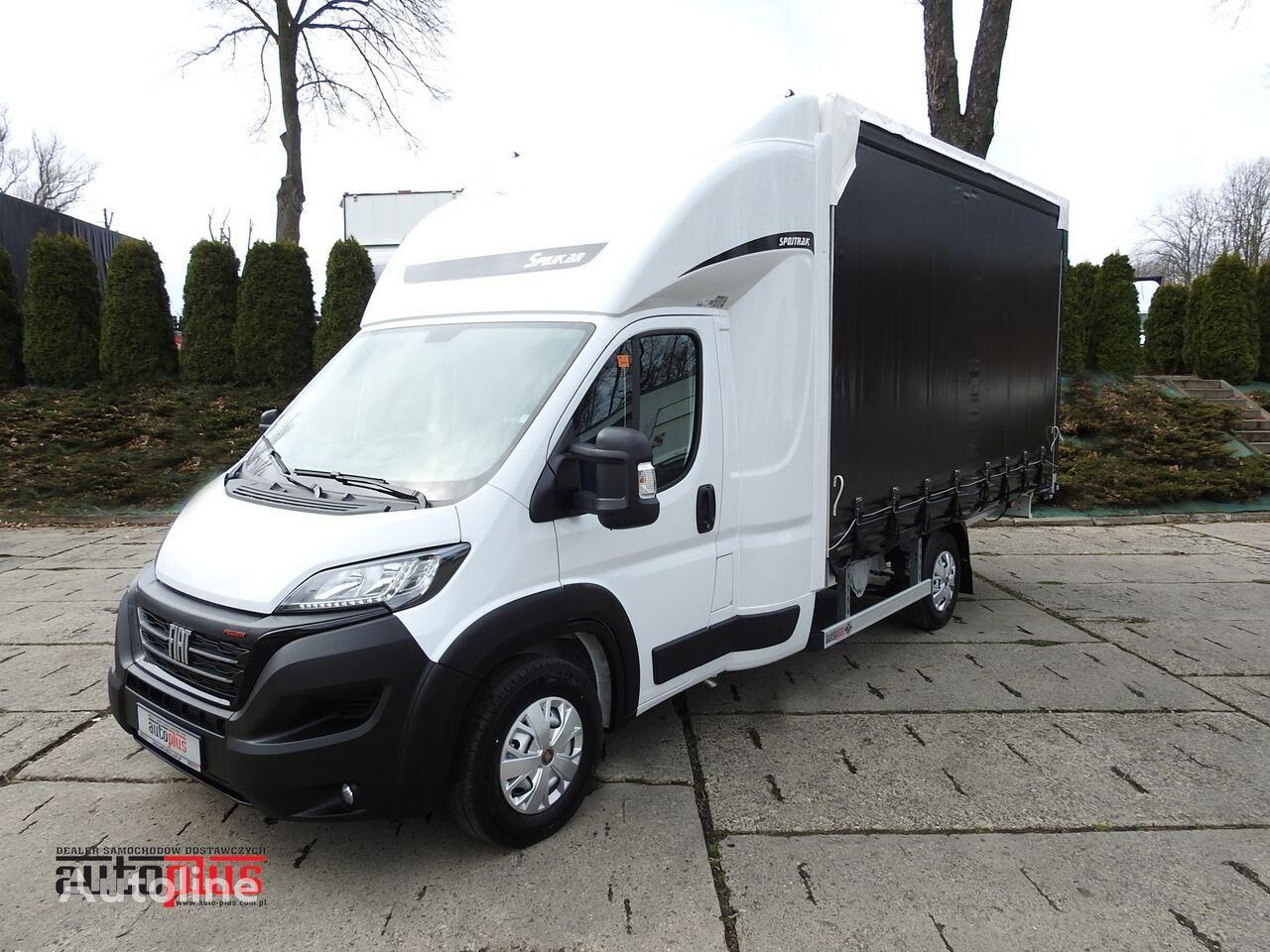 xe tải phủ bạt FIAT DUCATO 