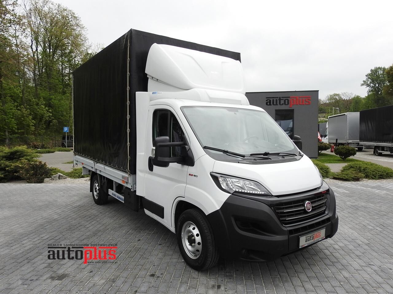 xe tải phủ bạt FIAT DUCATO PLANDEKA 8 PALET TEMPOMAT NAWIGACJA KLIMATYZACJA LEDY  13