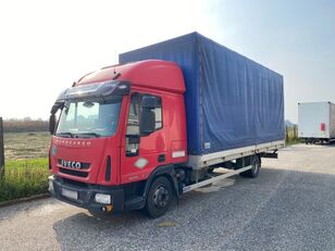 xe tải phủ bạt IVECO EuroCargo ML75E18, 6.6m Pritsche + Plane