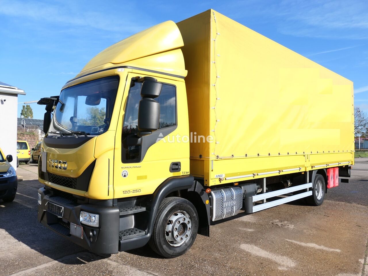 xe tải phủ bạt IVECO ML120-250 E 25