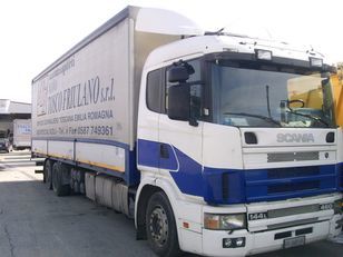 xe tải phủ bạt Scania 144L460