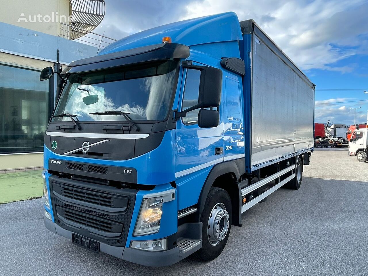 xe tải phủ bạt Volvo FM 370