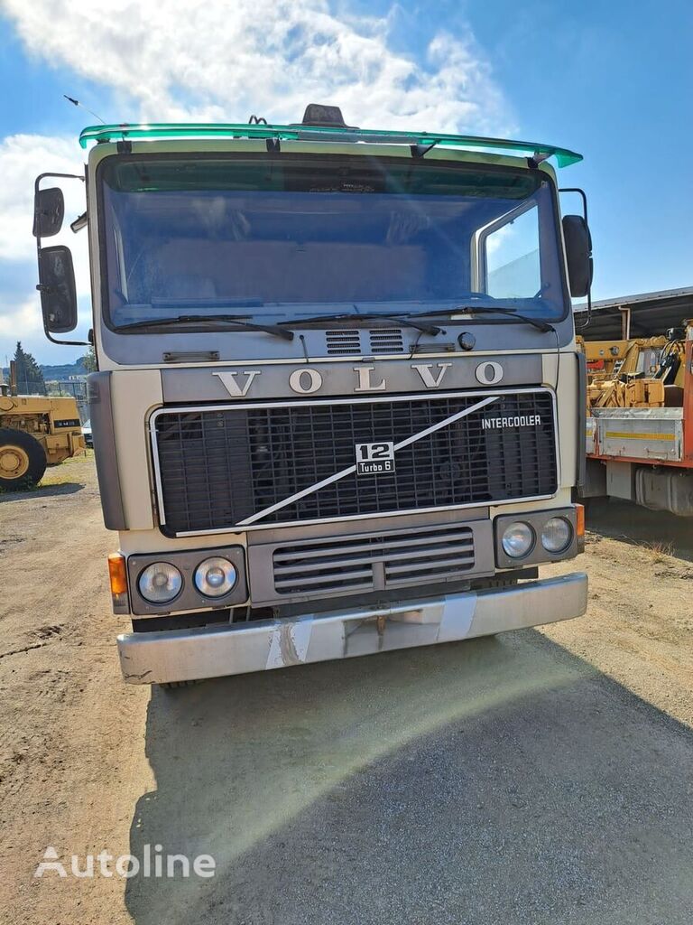 xe tải phế liệu Volvo F1220