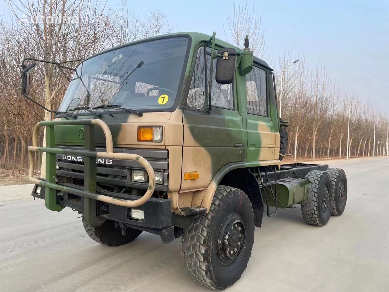 xe tải quân sự Dongfeng Dongfeng EX-Military All Wheel Drive 6 Wheels Diesel 6X6 Tractor