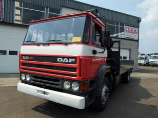 xe tải san phẳng DAF 2100 - 4x2 - Crane HIAB190