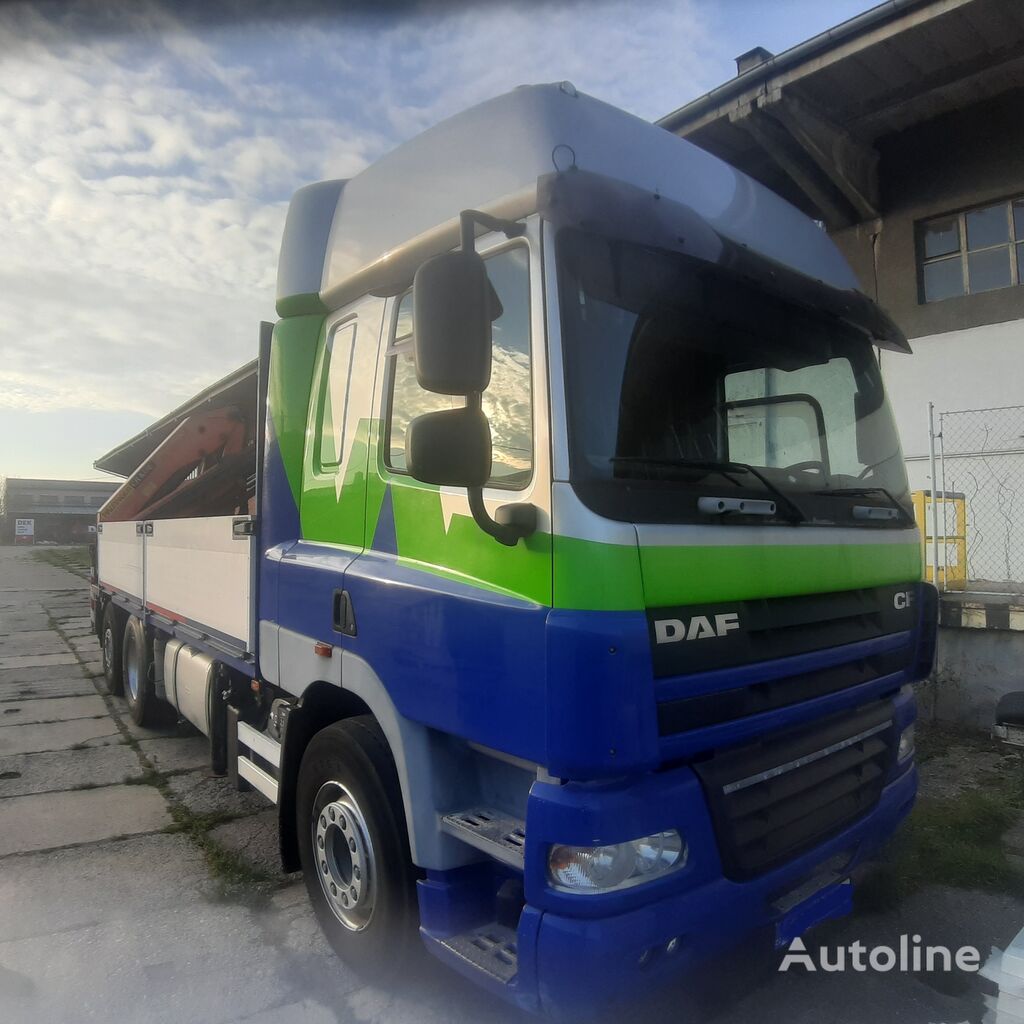xe tải san phẳng DAF CF 85 400