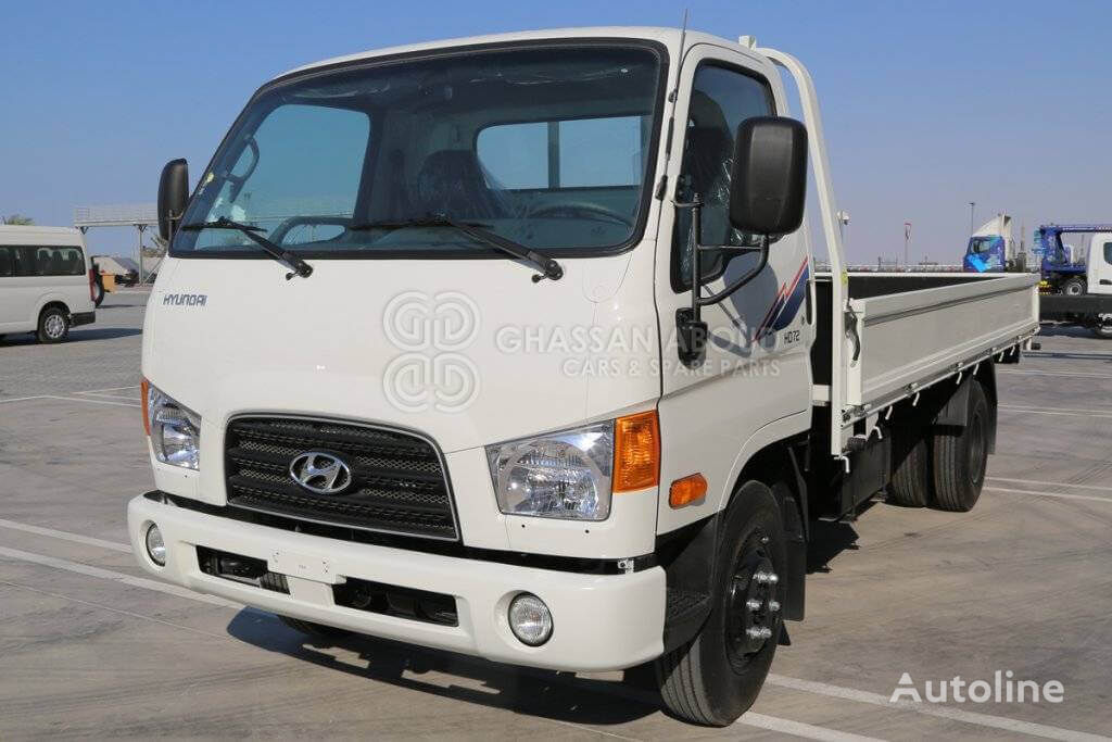 xe tải san phẳng Hyundai HD72 DELUXE mới