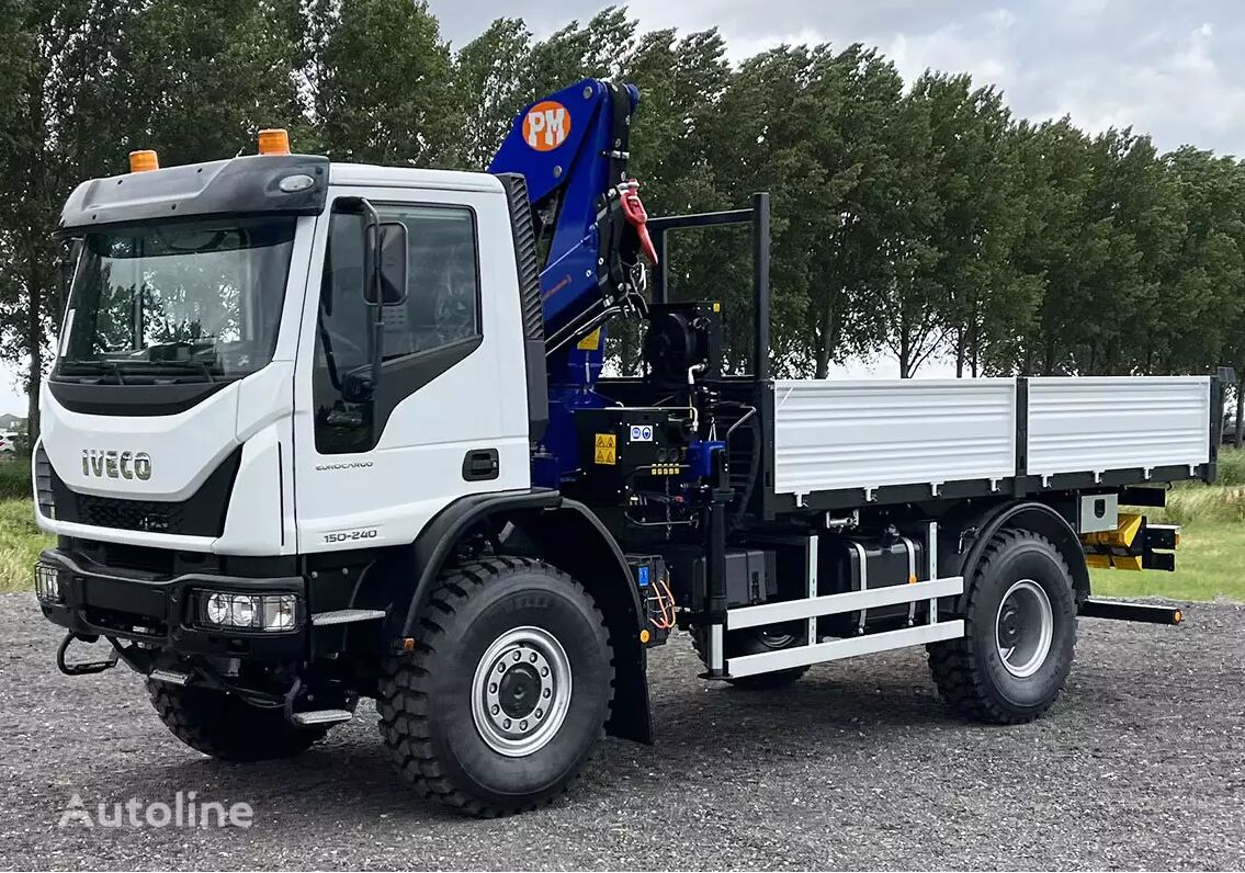 xe tải san phẳng IVECO EuroCargo ML150 WS mới
