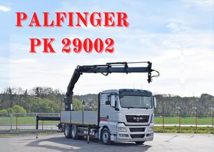 xe tải san phẳng MAN TGX 26.440 Pritsche 6,40 m* PK 29002+FUNK *6x4