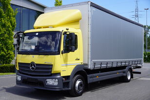 thùng kéo rèm cho xe tải Mercedes-Benz Mercedes-Benz Atego 1224 Euro 6 / curtain / 18 Pallets