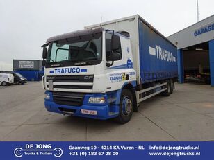 xe tải thùng kín DAF CF 75.310 / Manual Gearbox / ADR / D-hollandia / Euro-5